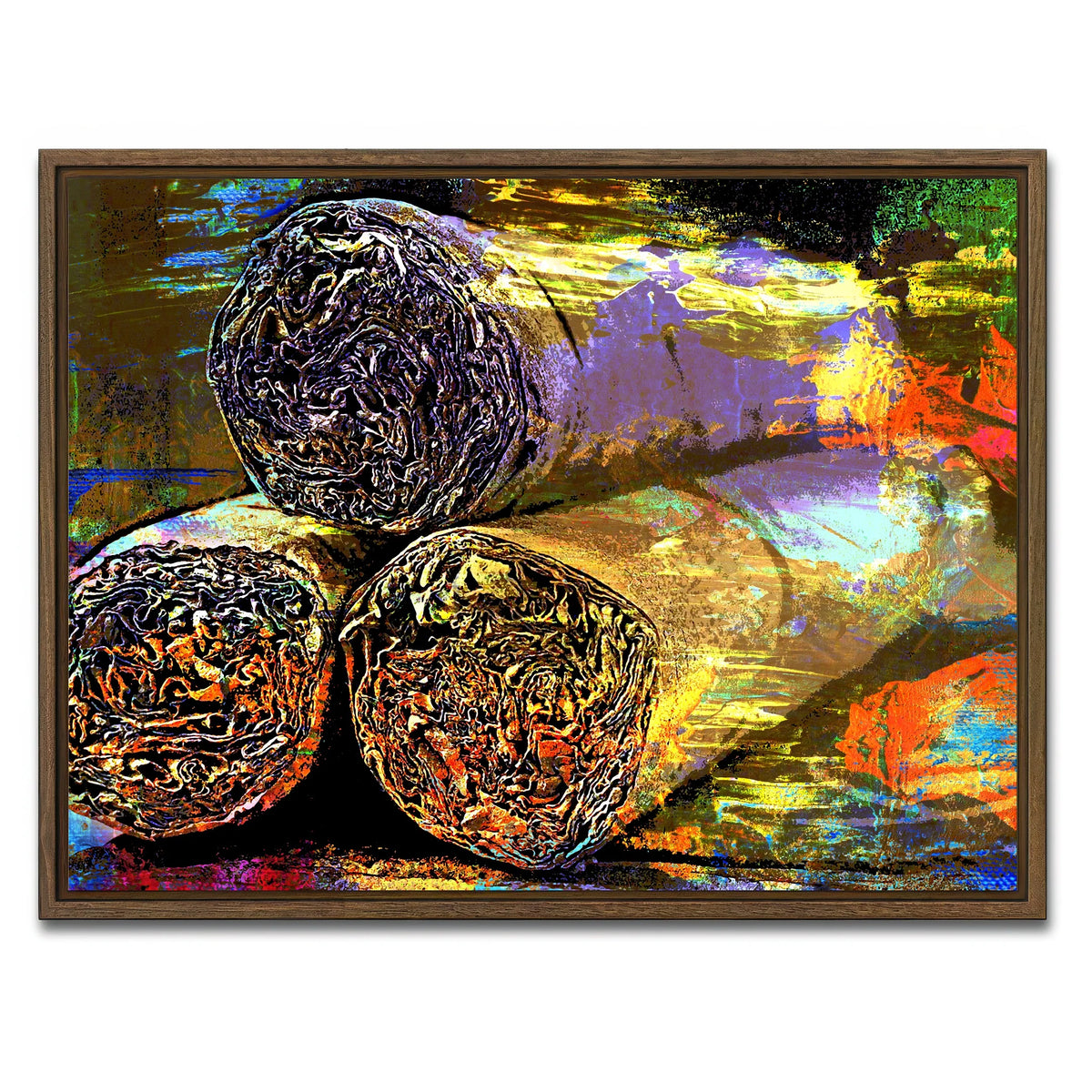 Cigars Abstract Wall Art