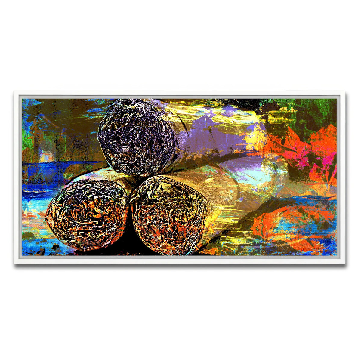 Cigars Abstract Wall Art