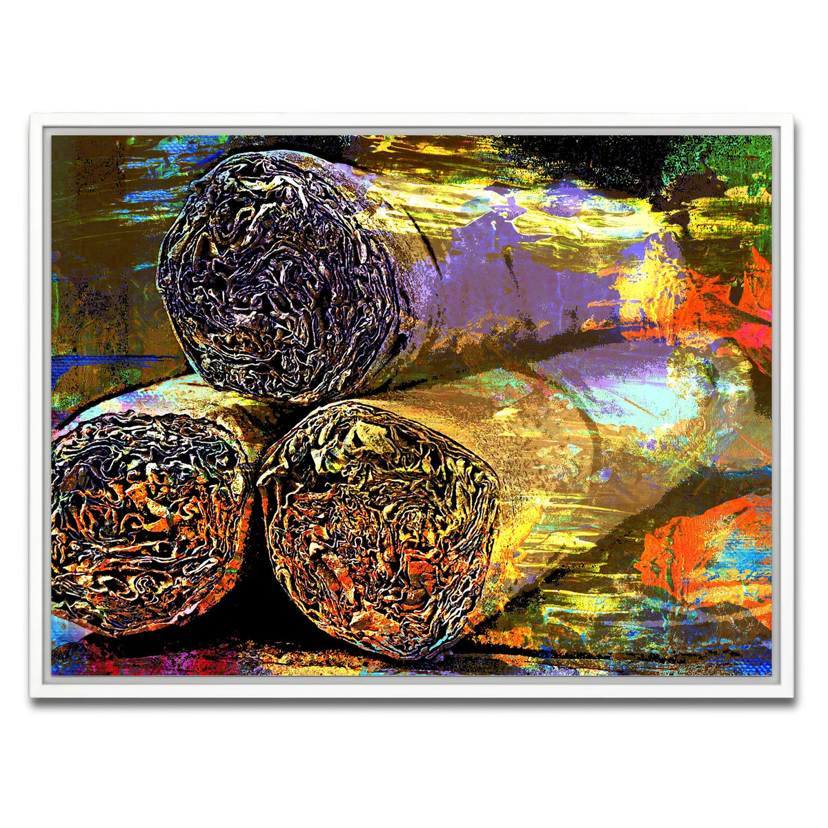 Cigars Abstract Wall Art