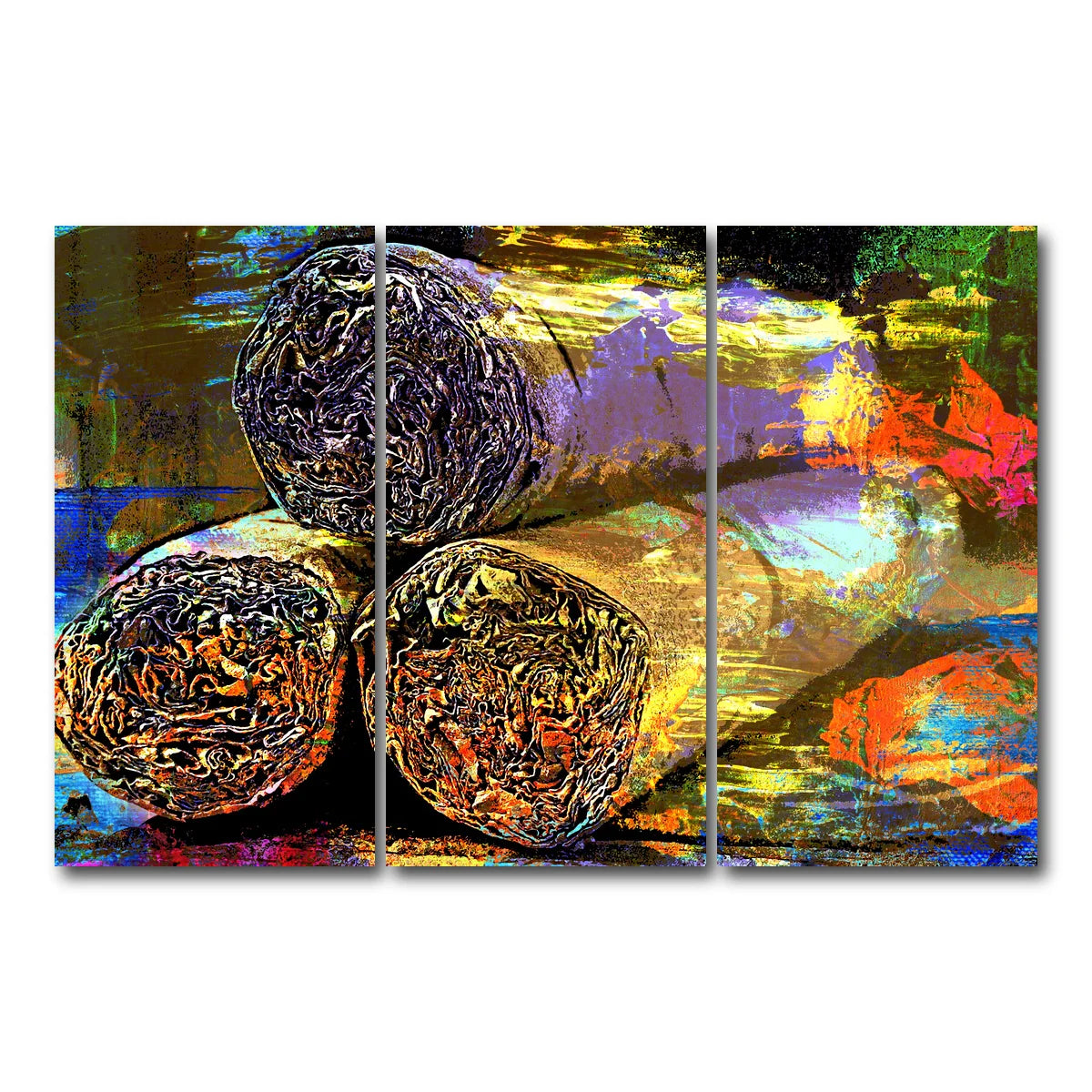 Cigars Abstract Wall Art
