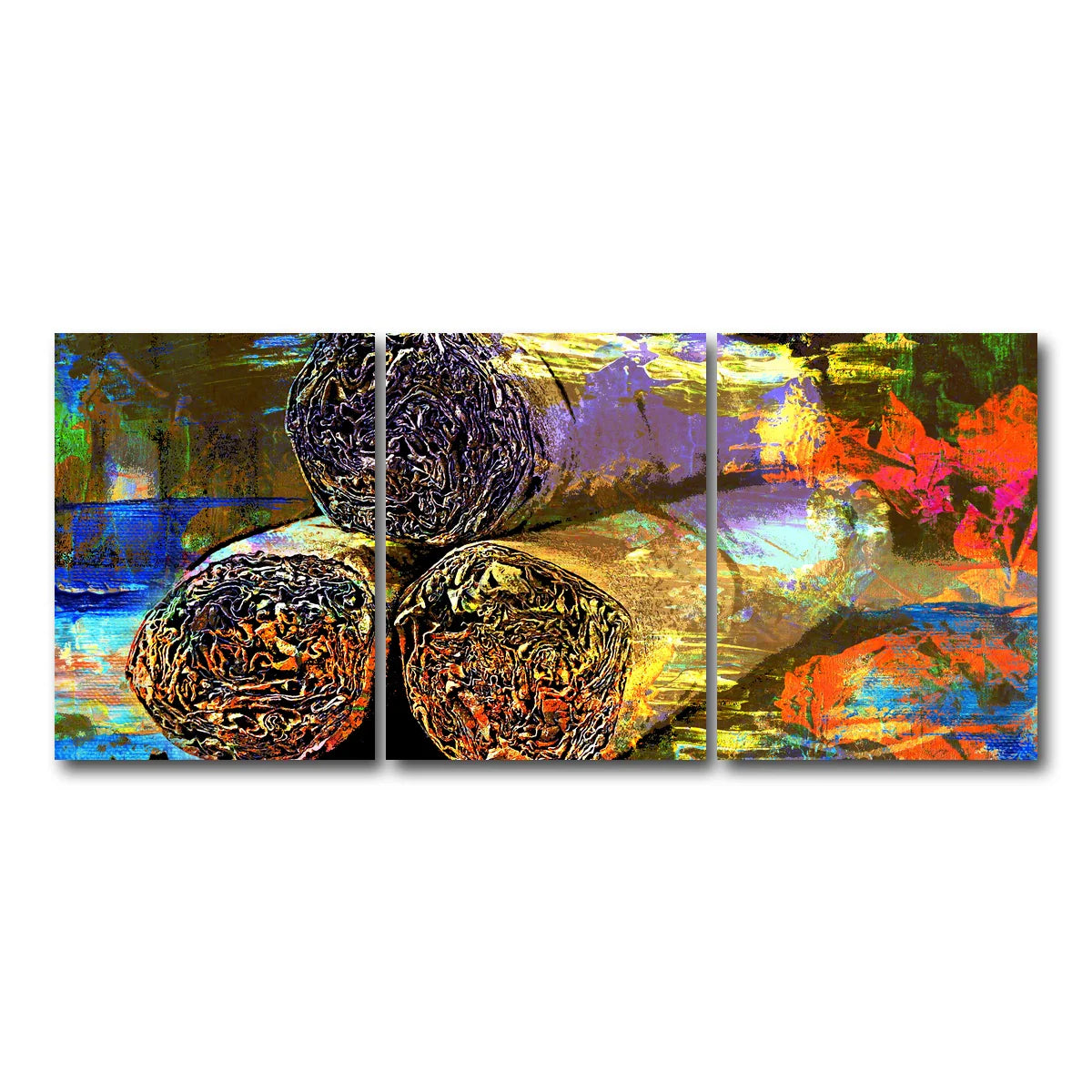 Cigars Abstract Wall Art