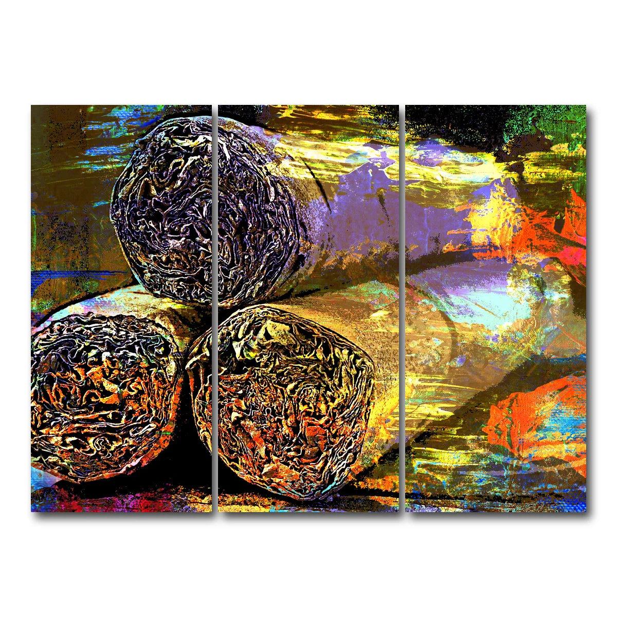 Cigars Abstract Wall Art