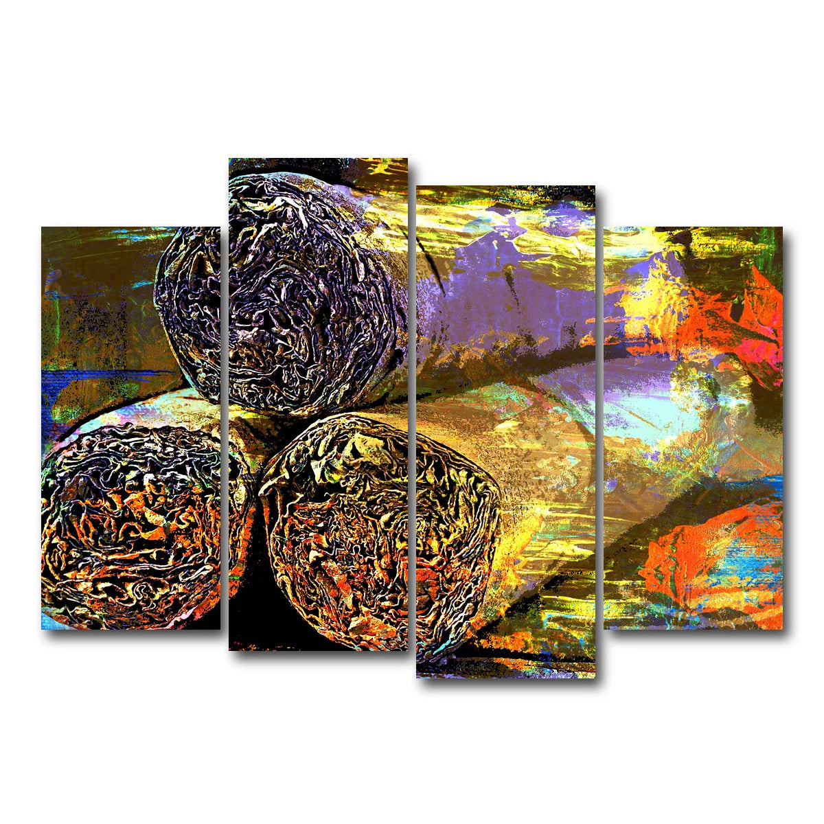 Cigars Abstract Wall Art