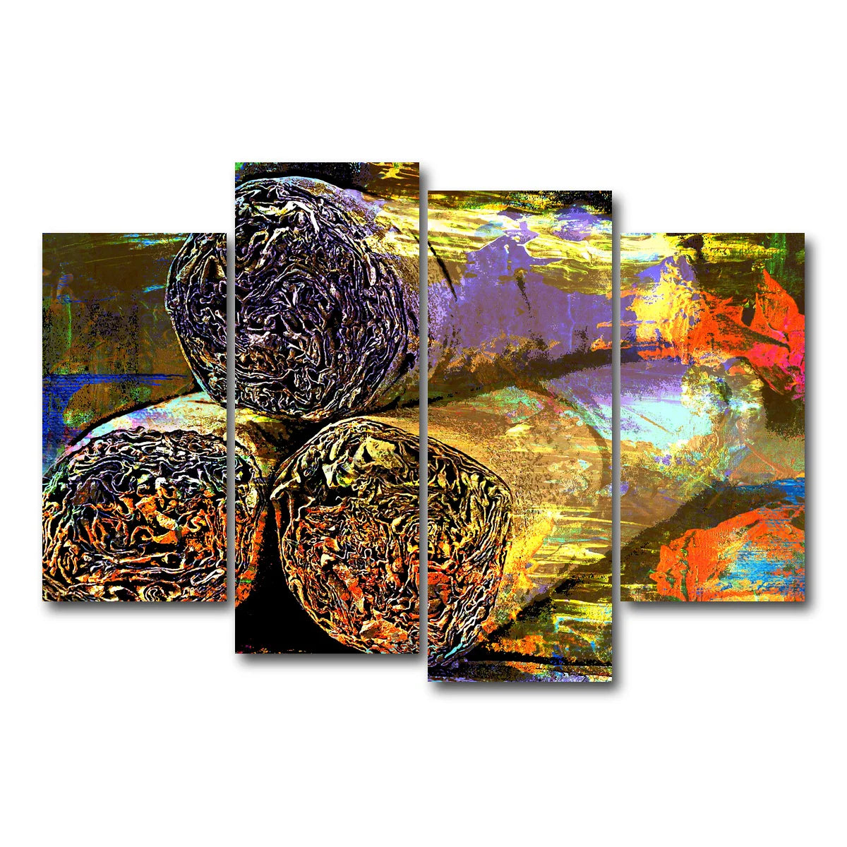 Cigars Abstract Wall Art