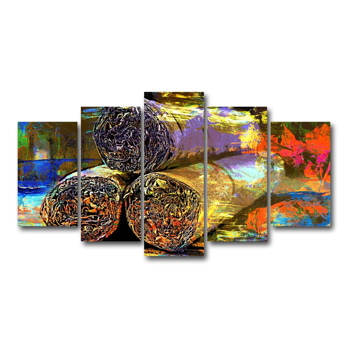 Cigars Abstract Wall Art