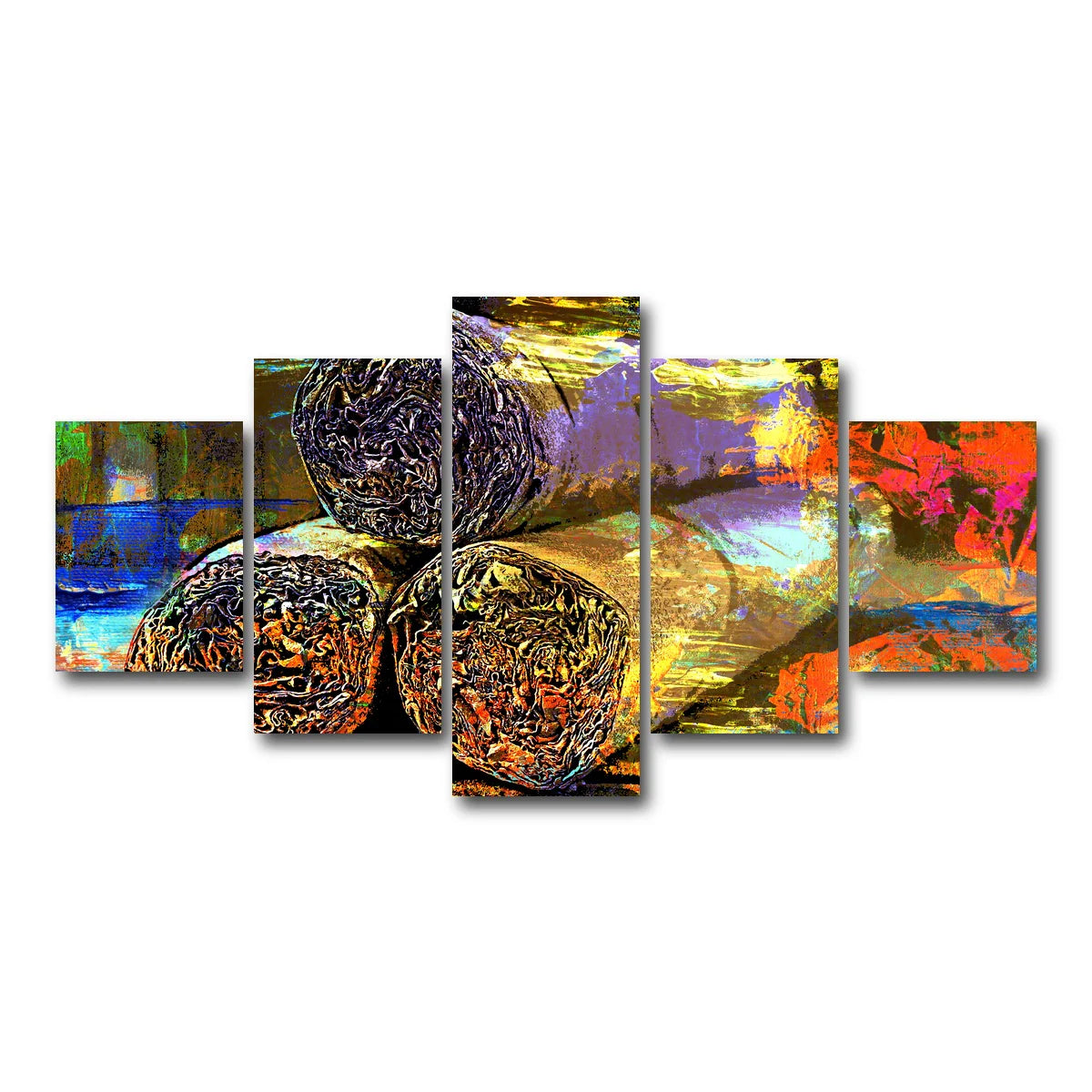 Cigars Abstract Wall Art