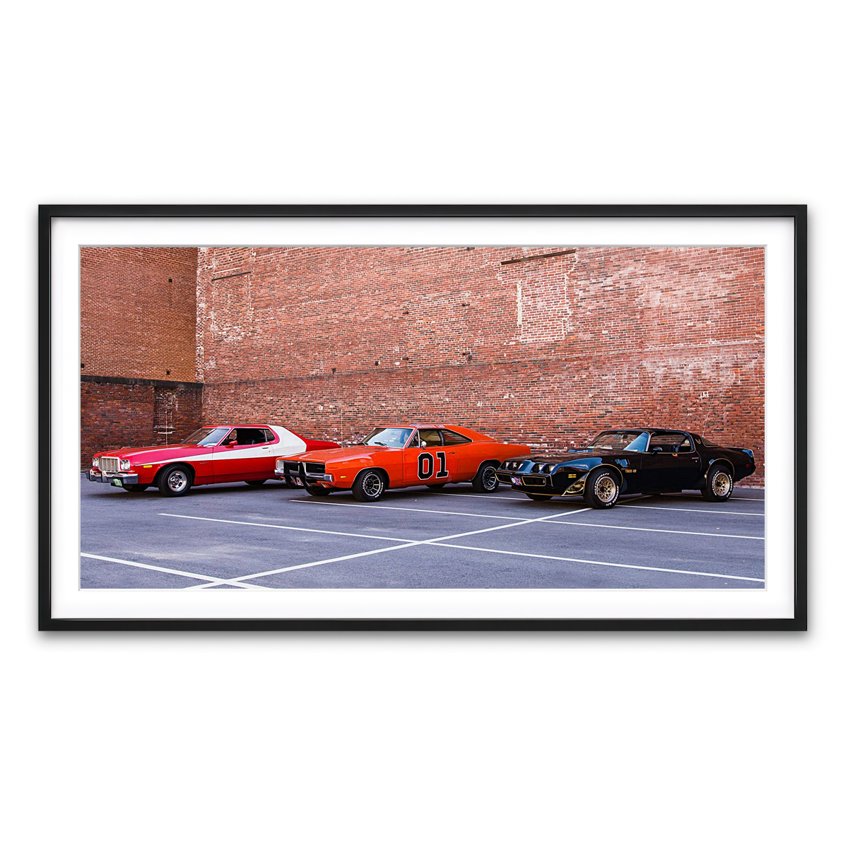 Classic Movie Cars Wall Art