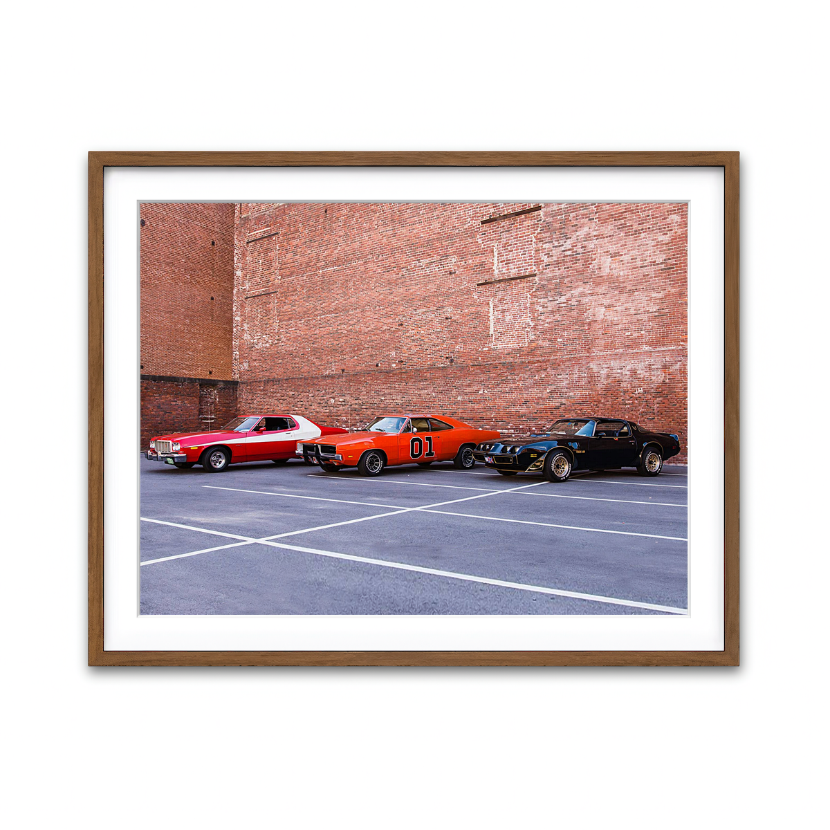Classic Movie Cars Wall Art