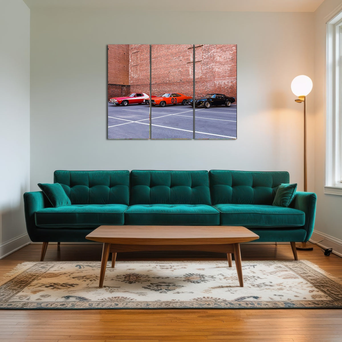 Classic Movie Cars Wall Art