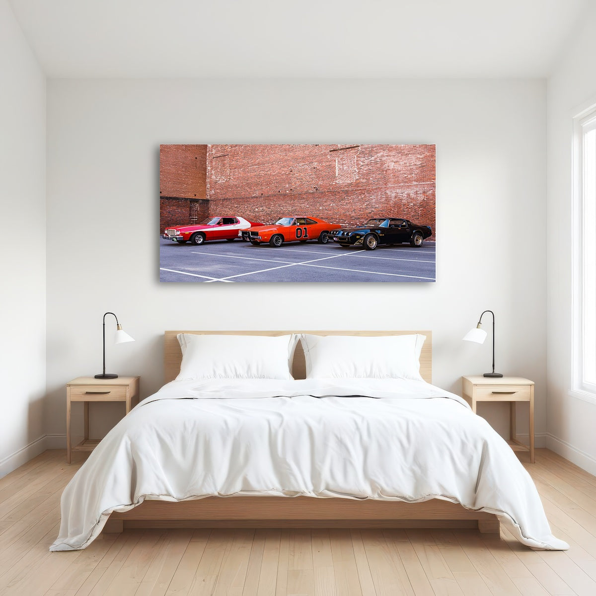 Classic Movie Cars Wall Art