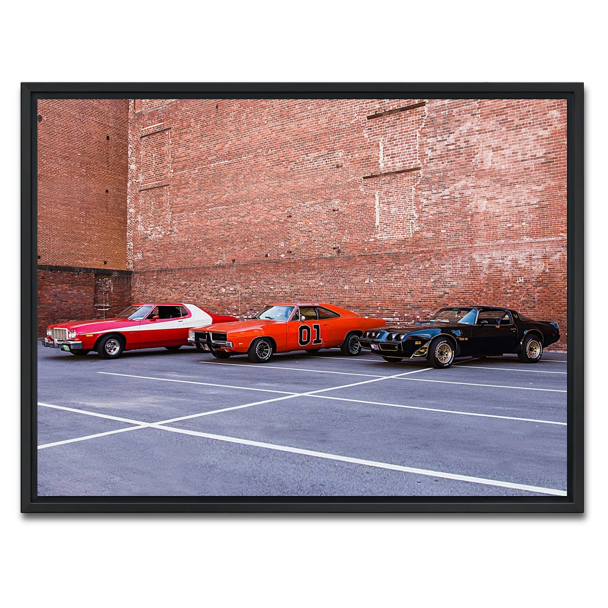 Classic Movie Cars Wall Art
