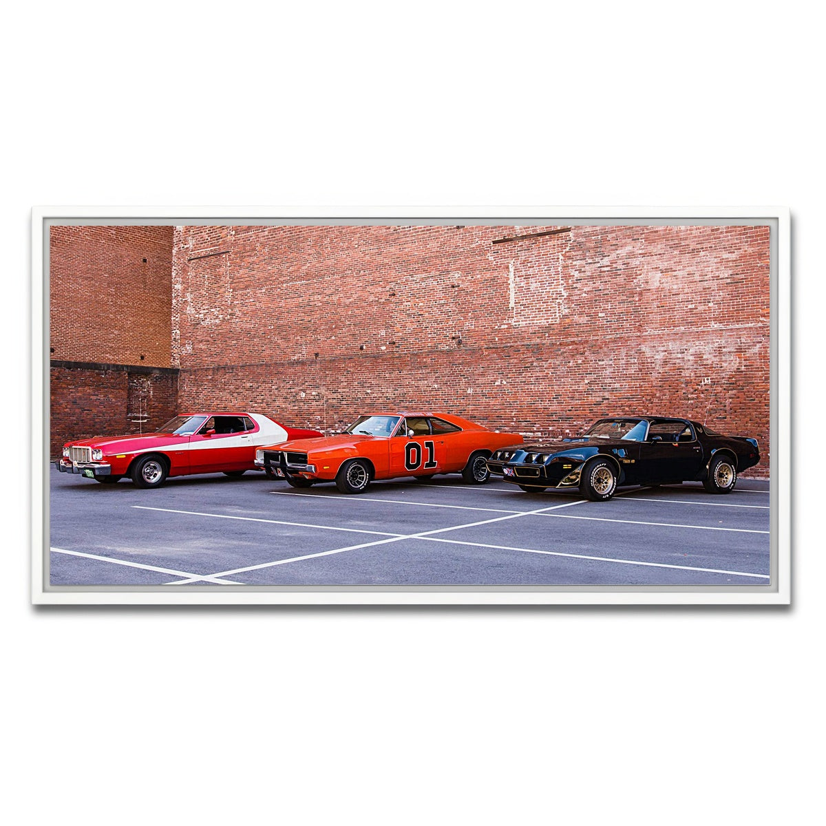 Classic Movie Cars Wall Art