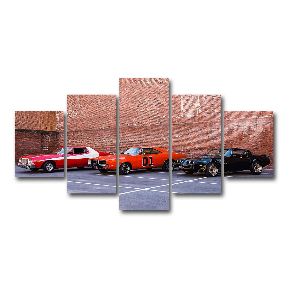 Classic Movie Cars Wall Art