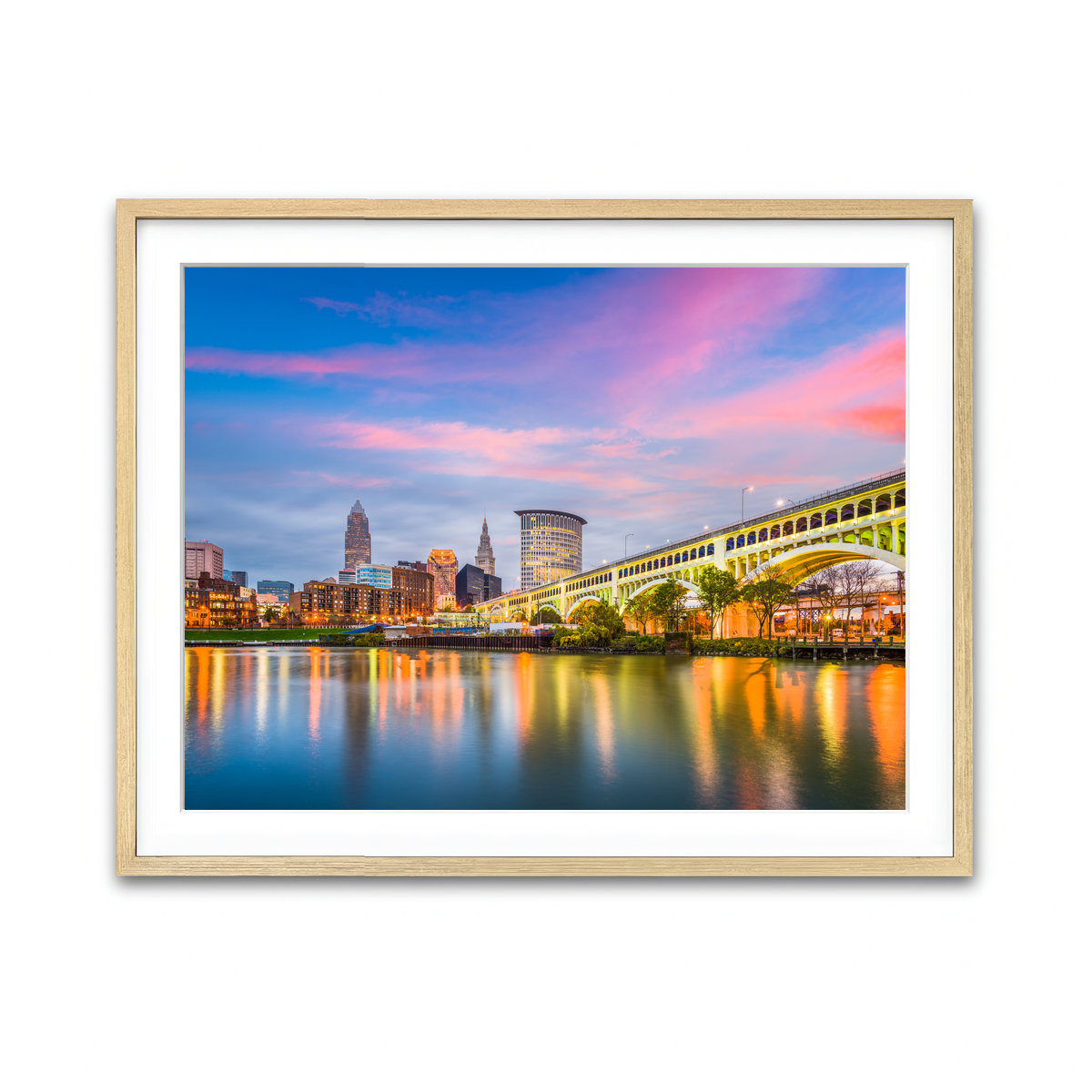 Framed Print 4x3 Natural