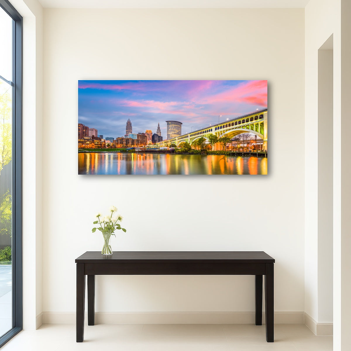 AUTO-MOCKUP ROOM | Cleveland-Detroit Superior Bridge