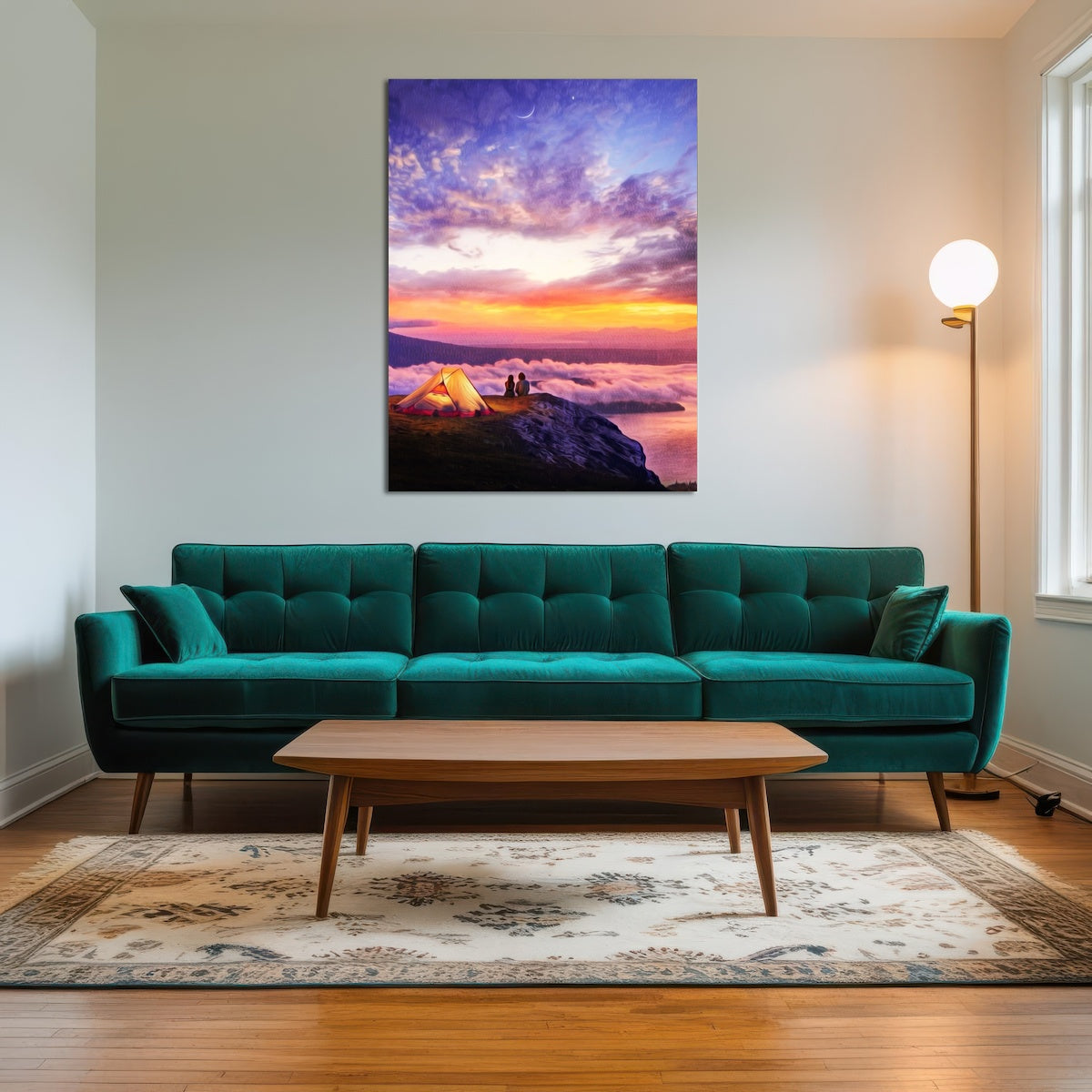 AUTO-MOCKUP ROOM | Cliff Tent