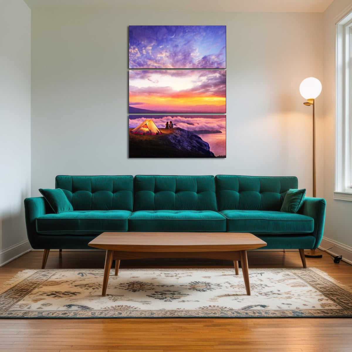 AUTO-MOCKUP ROOM | Cliff Tent