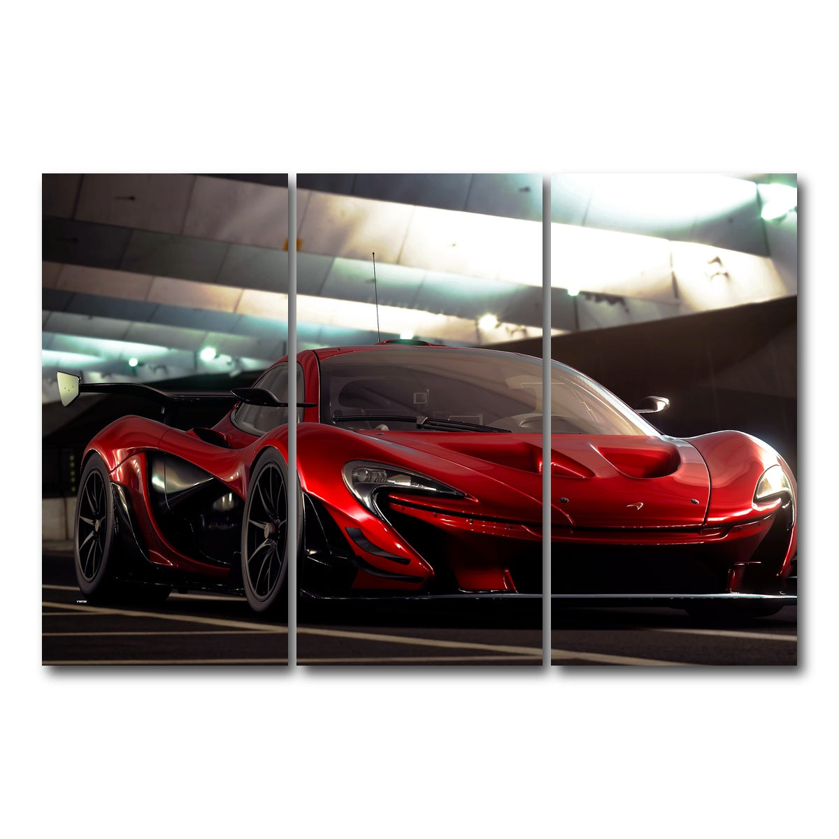 AUTO-MOCKUP WHITE | Close Up | 3 Piece | Gallery Wrap Canvas | group=12x24