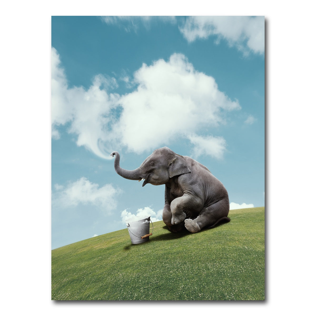 AUTO-MOCKUP WHITE | Cloudmaker | 1 Piece | Gallery Wrap Canvas | group=3x4