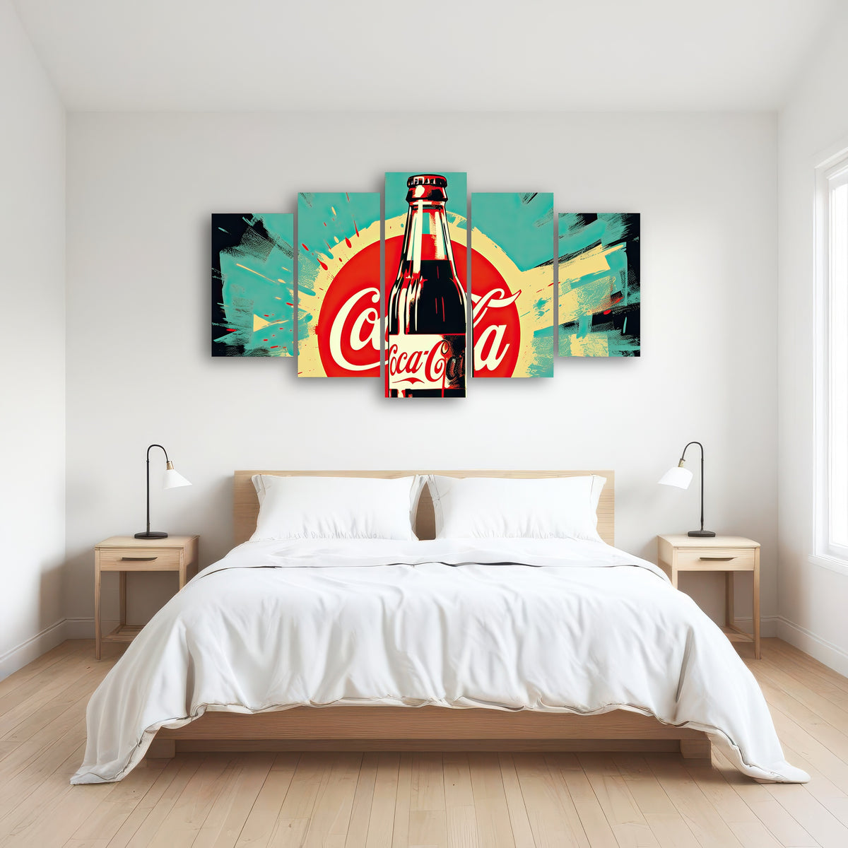 AUTO-MOCKUP ROOM | Coca Cola Bottle