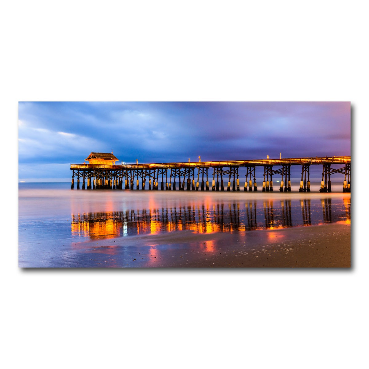 AUTO-MOCKUP WHITE | Cocoa Beach | 1 Piece | Gallery Wrap Canvas | group=2x1