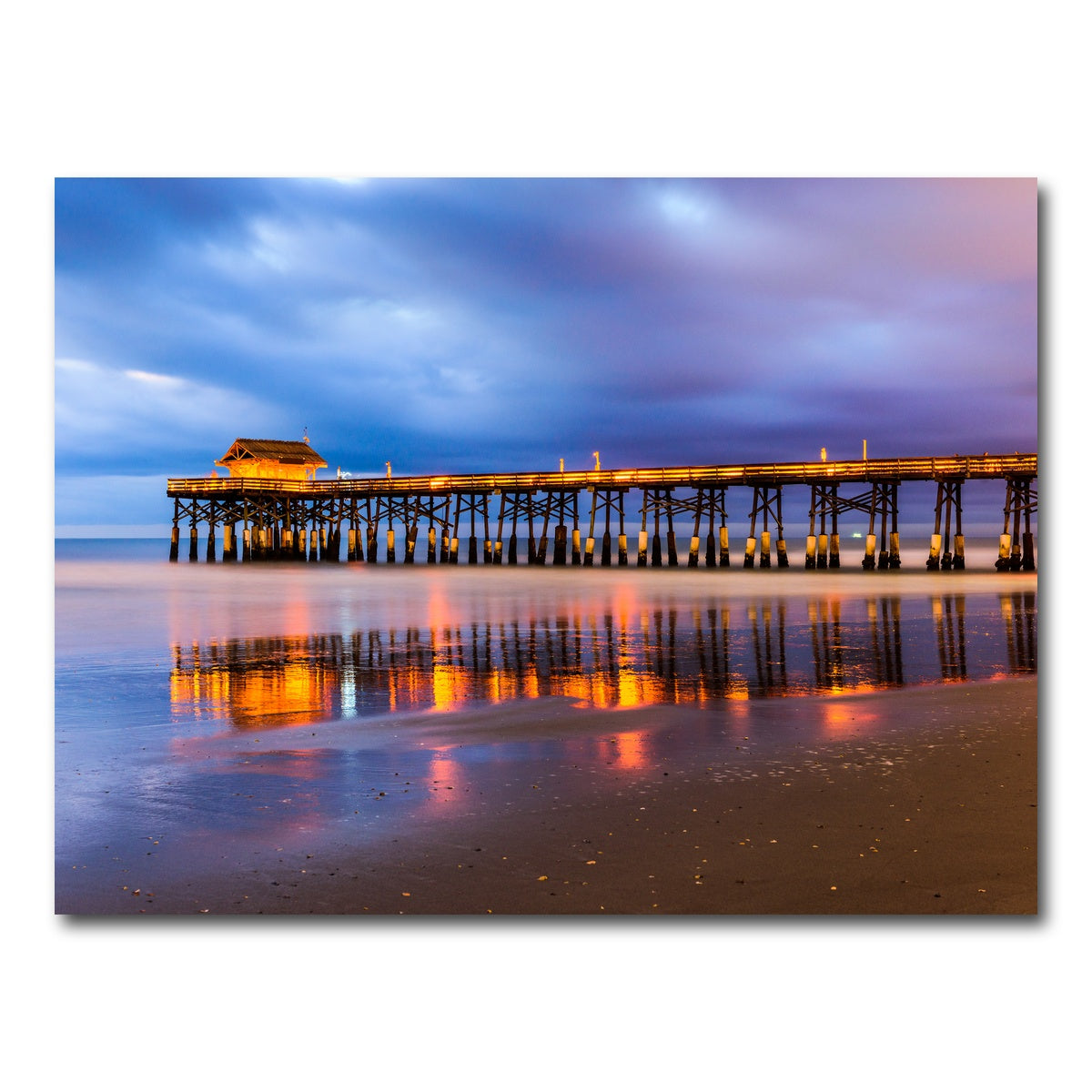 AUTO-MOCKUP WHITE | Cocoa Beach | 1 Piece | Gallery Wrap Canvas | group=4x3
