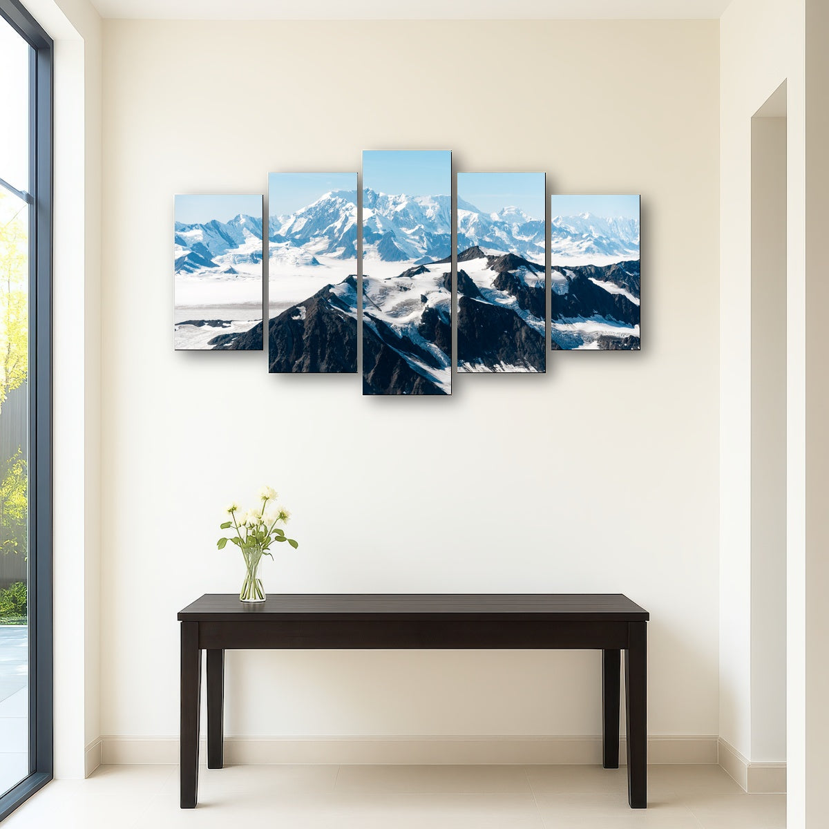 AUTO-MOCKUP ROOM | Cold Mountains