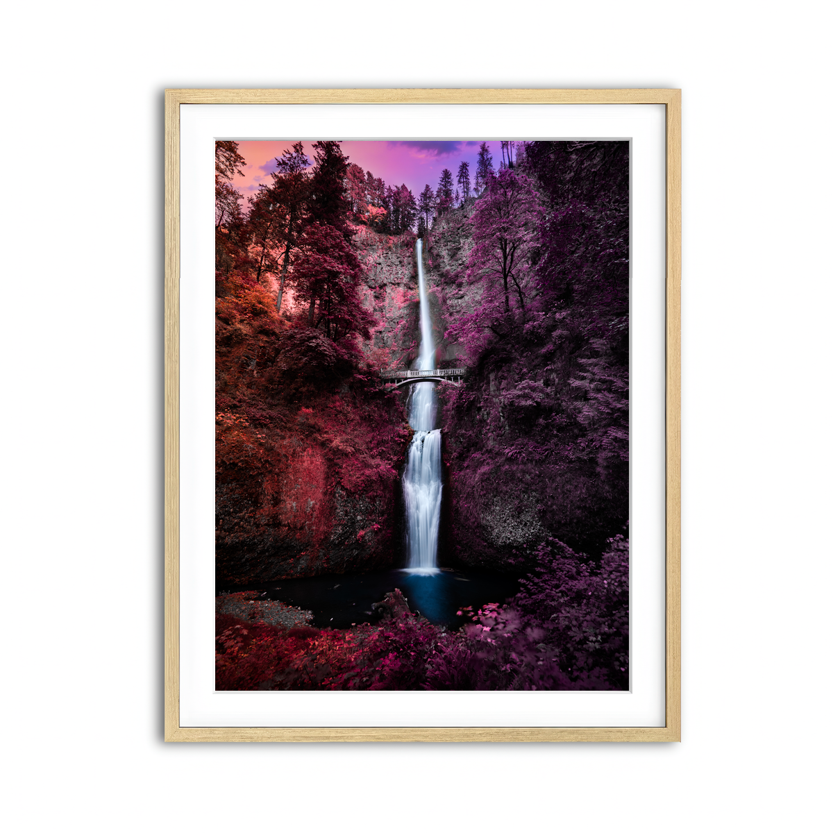 Framed Print 3x4 Natural