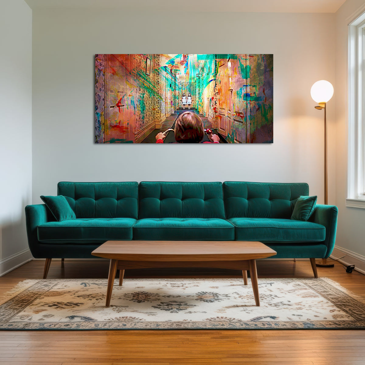 AUTO-MOCKUP ROOM | Come Play With Us Danny