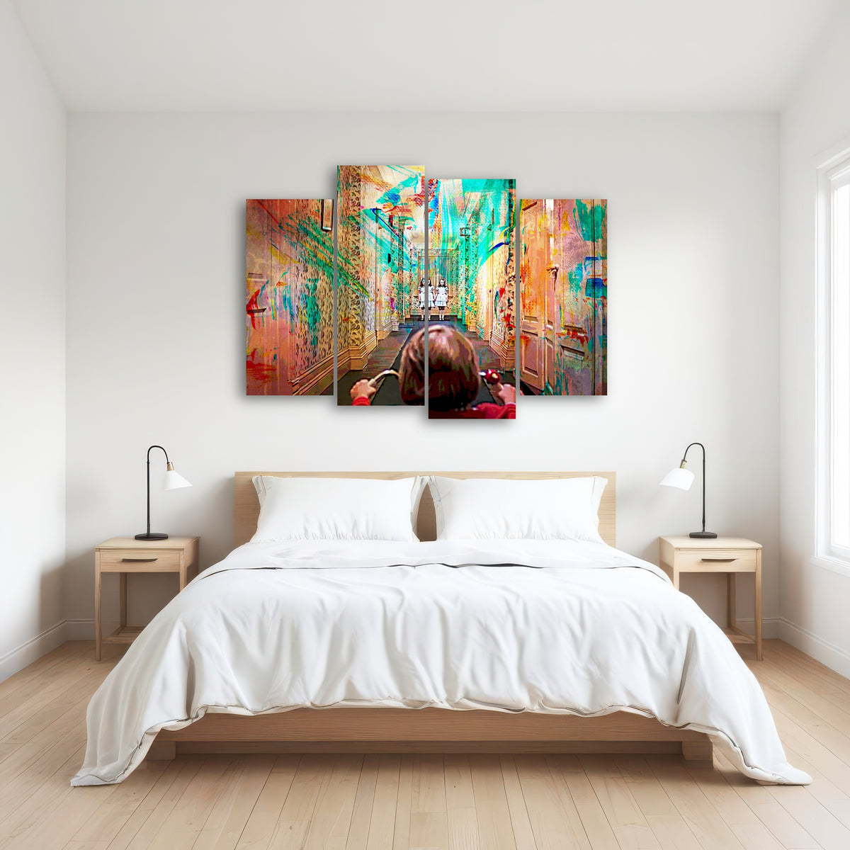 AUTO-MOCKUP ROOM | Come Play With Us Danny