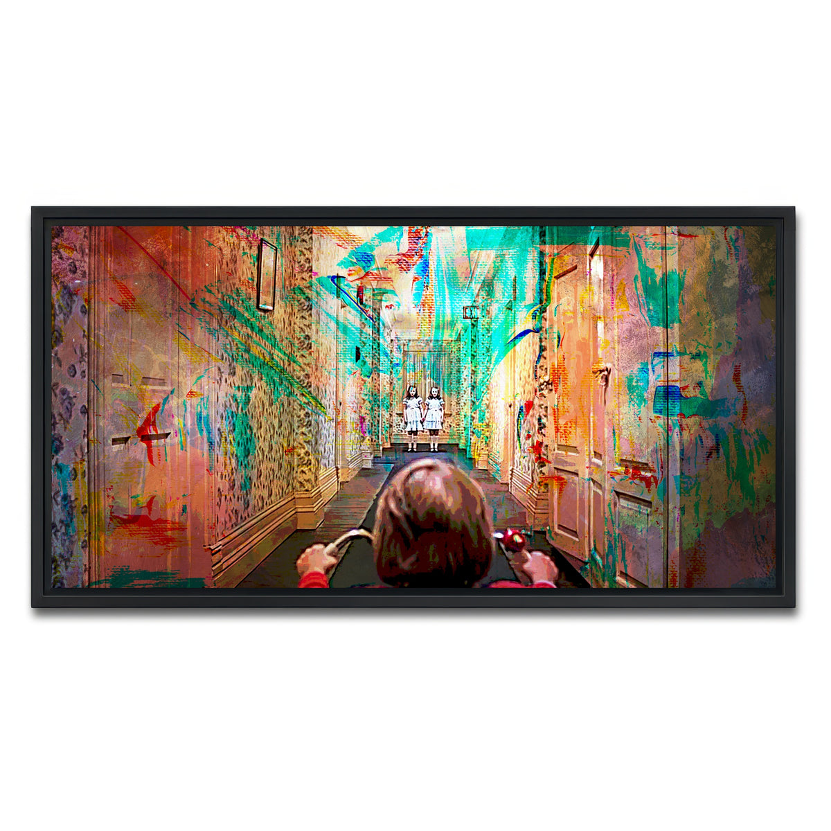 AUTO-MOCKUP WHITE | Come Play With Us Danny | 1 Piece | Black Framed Canvas | group=2x1