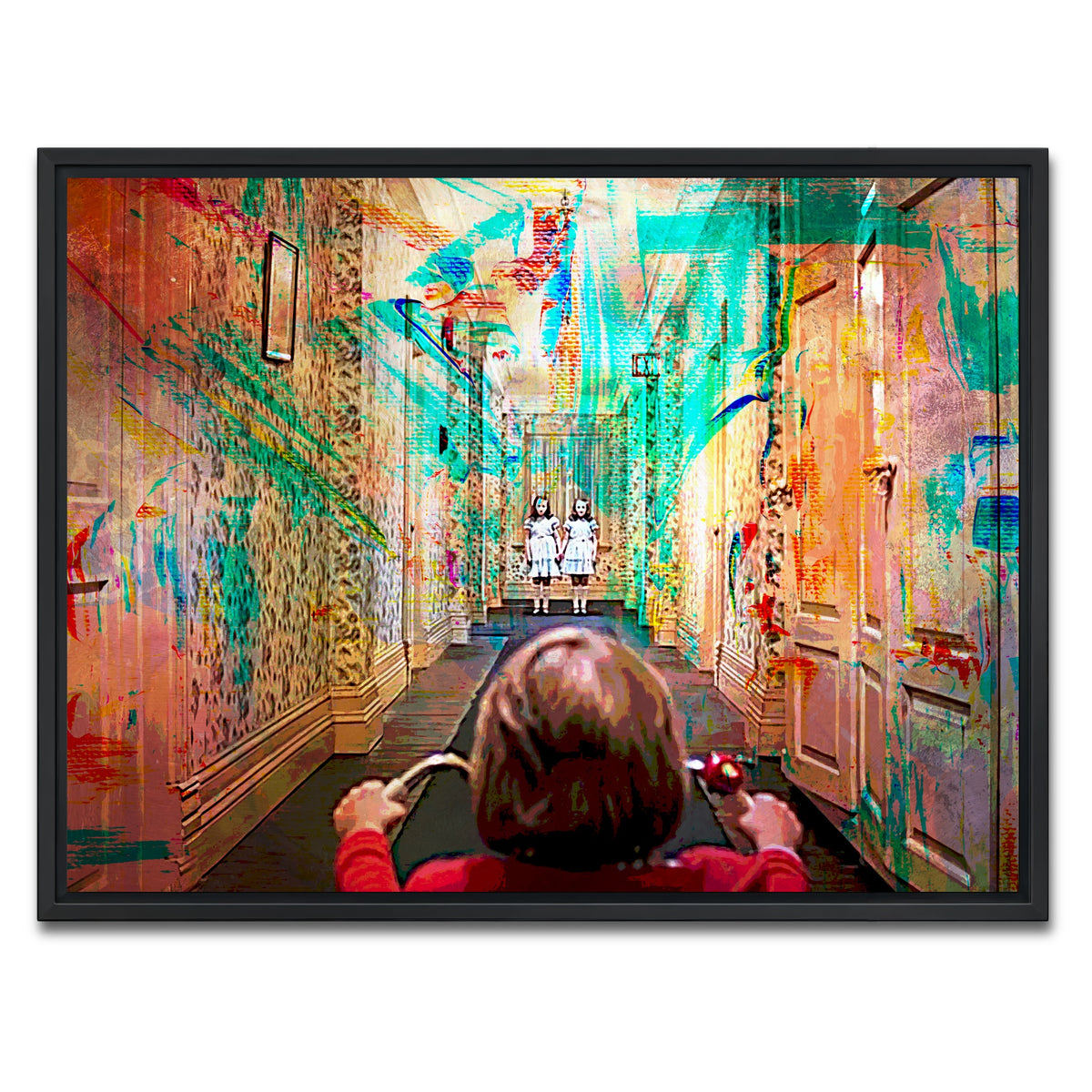 AUTO-MOCKUP WHITE | Come Play With Us Danny | 1 Piece | Black Framed Canvas | group=4x3