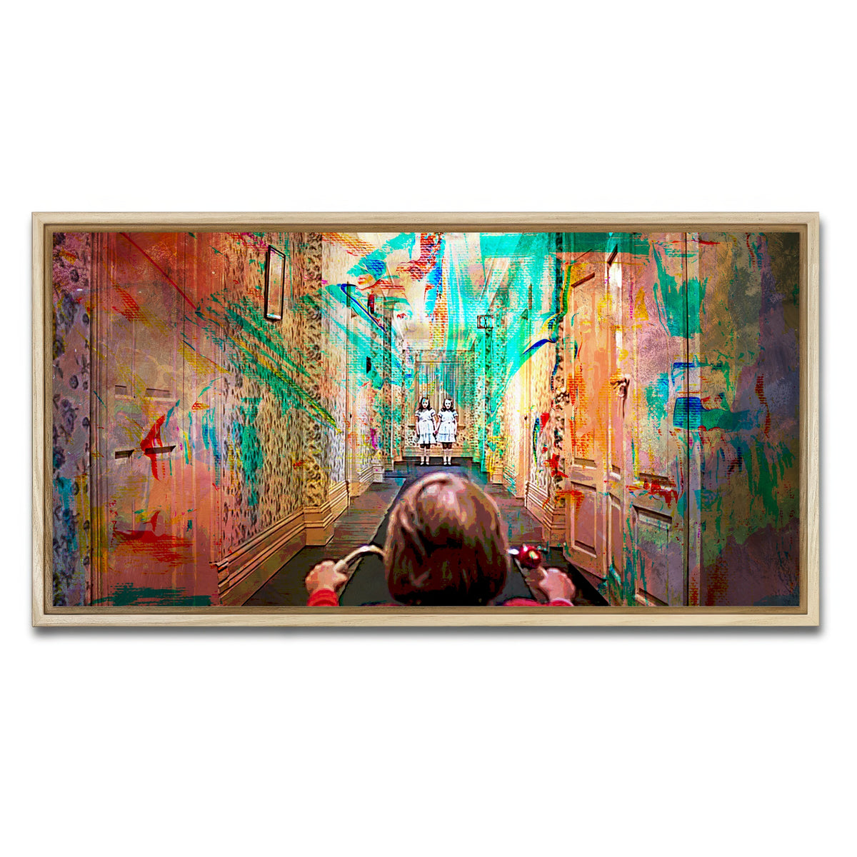 AUTO-MOCKUP WHITE | Come Play With Us Danny | 1 Piece | Natural Framed Canvas | group=2x1