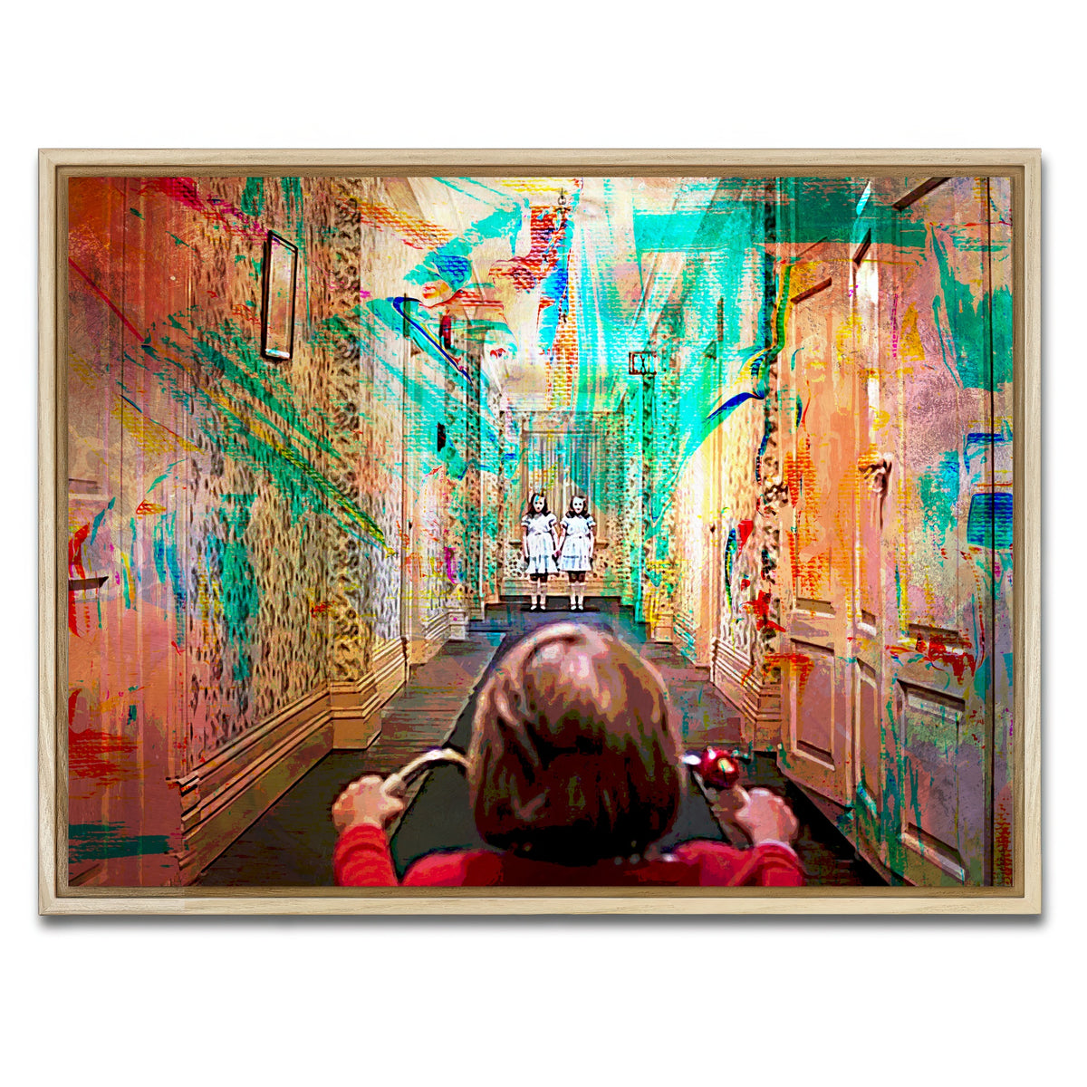 AUTO-MOCKUP WHITE | Come Play With Us Danny | 1 Piece | Natural Framed Canvas | group=4x3