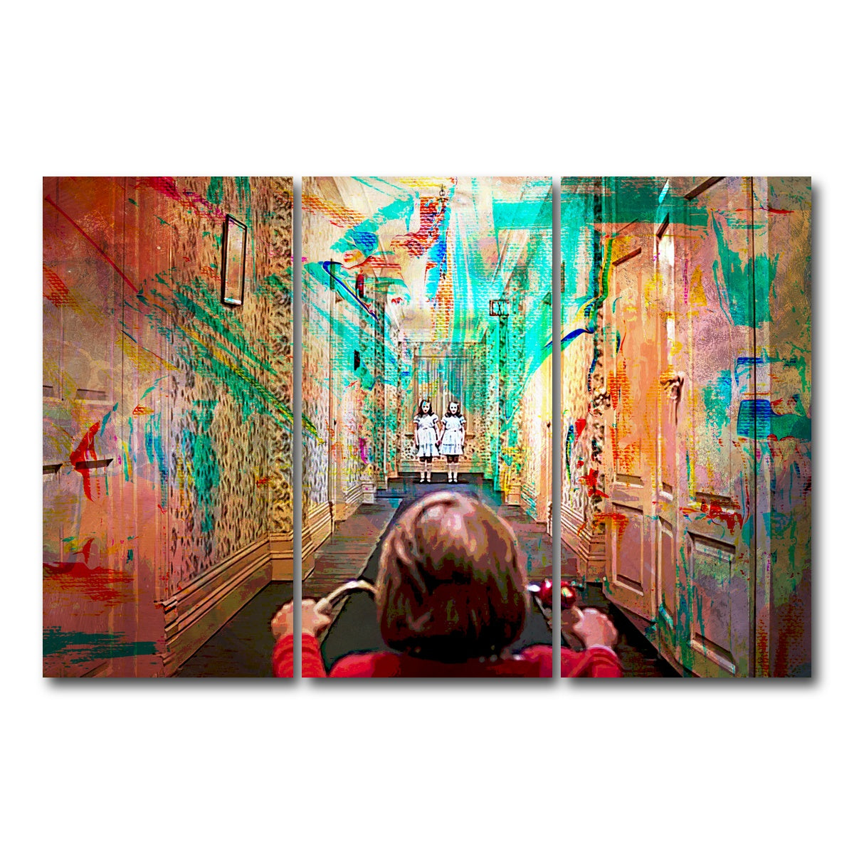 AUTO-MOCKUP WHITE | Come Play With Us Danny | 3 Piece | Gallery Wrap Canvas | group=12x24