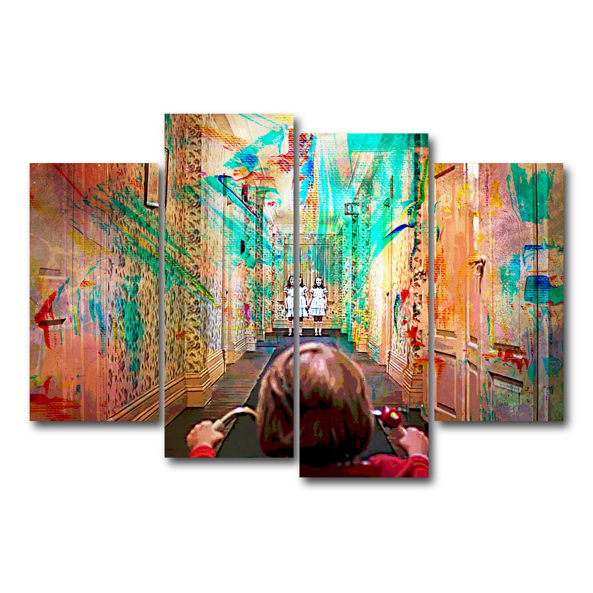 AUTO-MOCKUP WHITE | Come Play With Us Danny | 4 Piece | Gallery Wrap Canvas | group=4_short