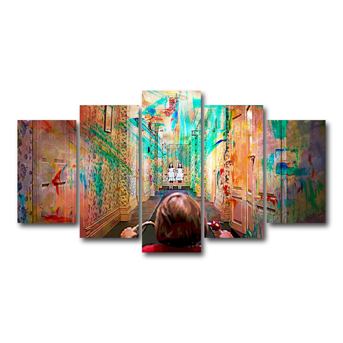 AUTO-MOCKUP WHITE | Come Play With Us Danny | 5 Piece | Gallery Wrap Canvas | group=5_normal