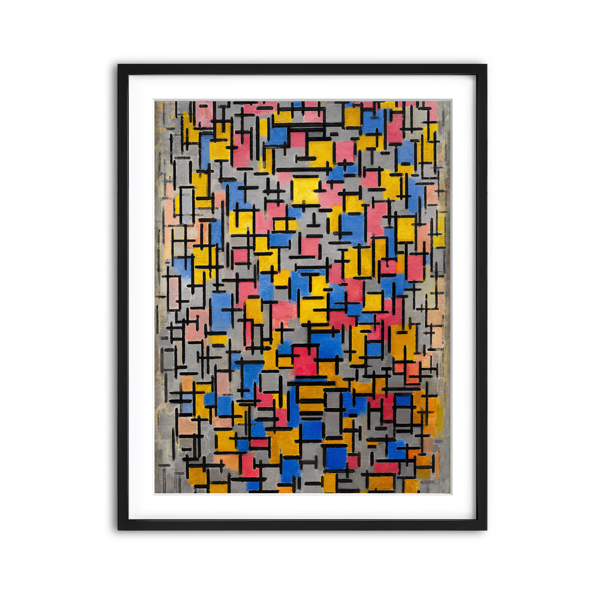 Framed Print 3x4 Black