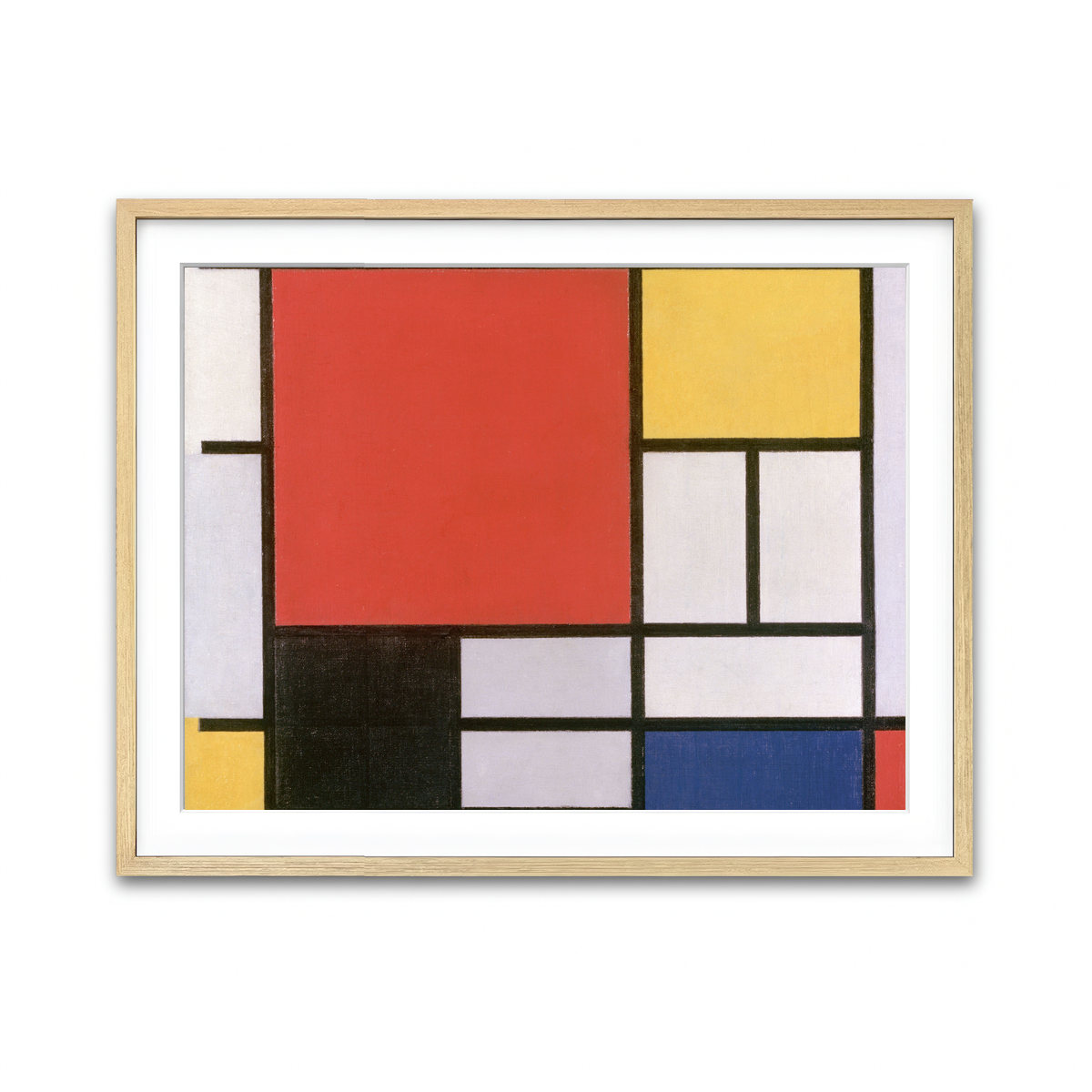 Framed Print 4x3 Natural