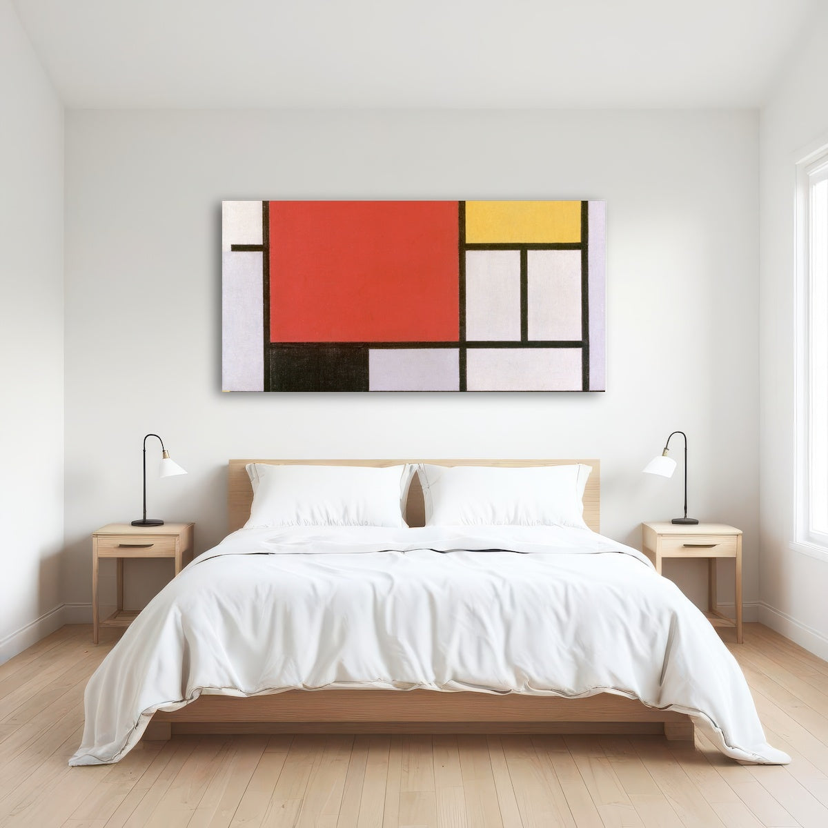 AUTO-MOCKUP ROOM | Composition No III