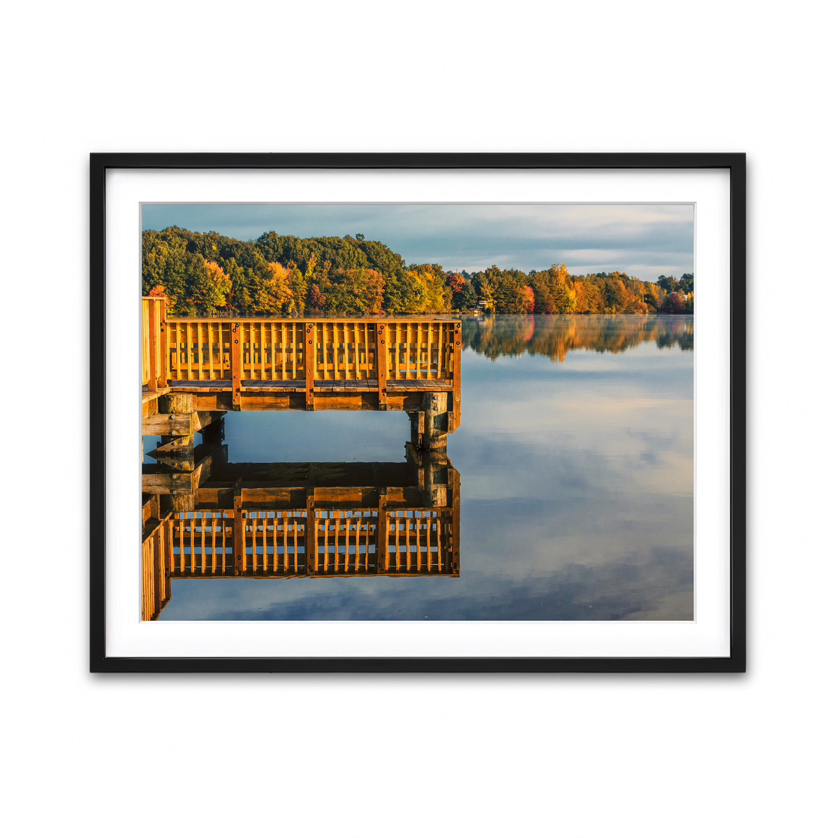 Framed Print 4x3 Black