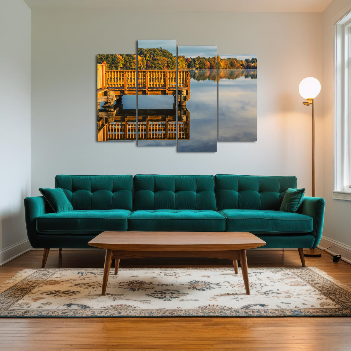 AUTO-MOCKUP ROOM | Connecticut Autumn