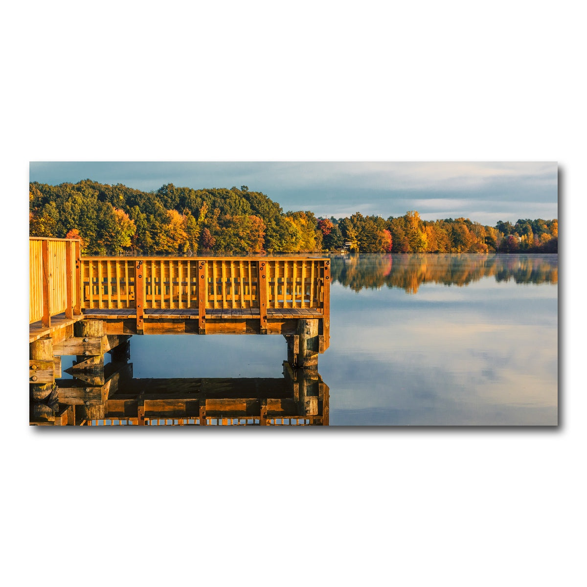 AUTO-MOCKUP WHITE | Connecticut Autumn | 1 Piece | Gallery Wrap Canvas | group=2x1