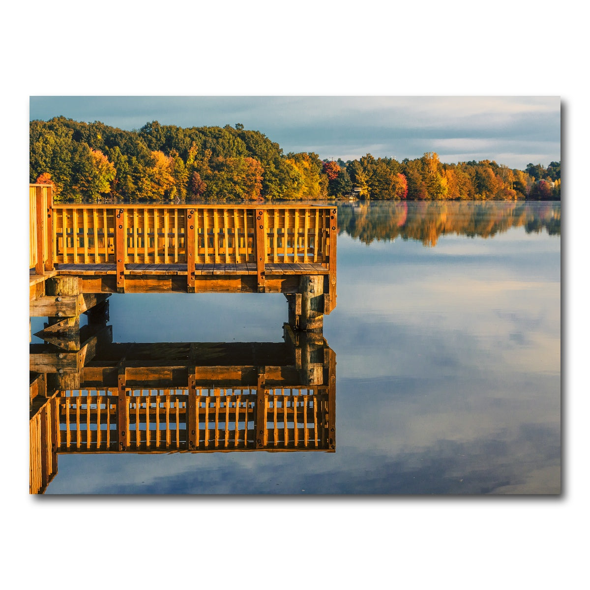 AUTO-MOCKUP WHITE | Connecticut Autumn | 1 Piece | Gallery Wrap Canvas | group=4x3