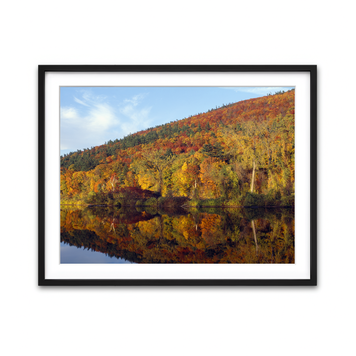 Framed Print 4x3 Black