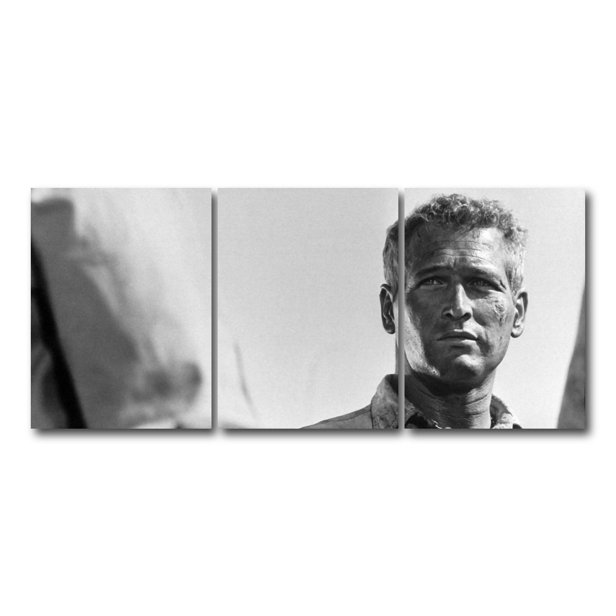 AUTO-MOCKUP WHITE | Cool Hand Luke | 3 Piece | Gallery Wrap Canvas | group=18x24