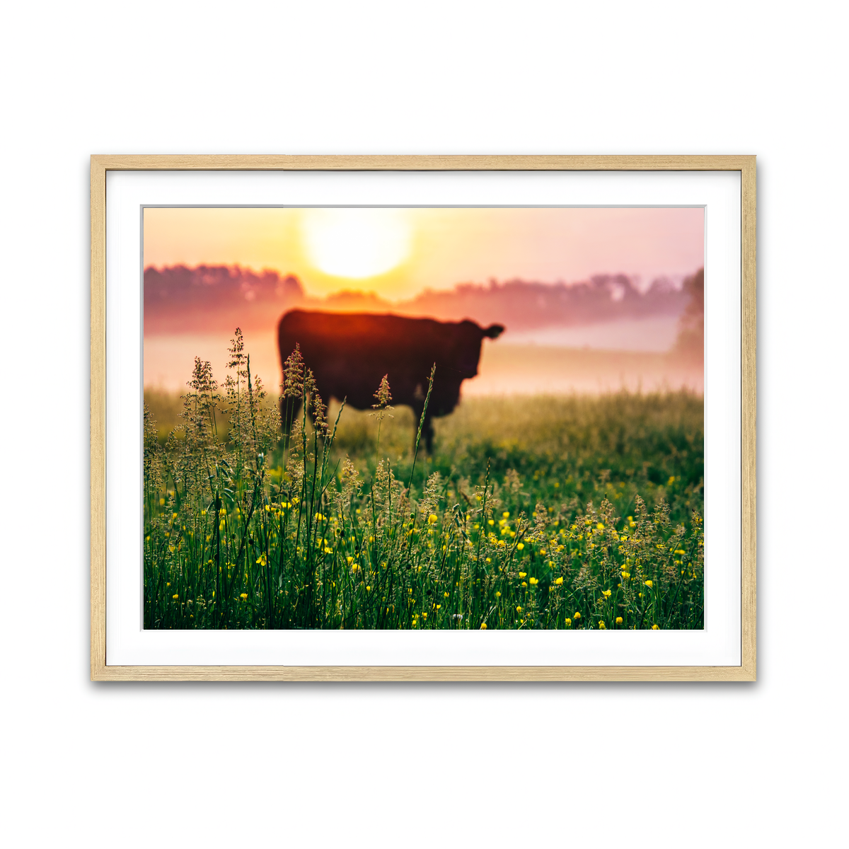 Framed Print 4x3 Natural