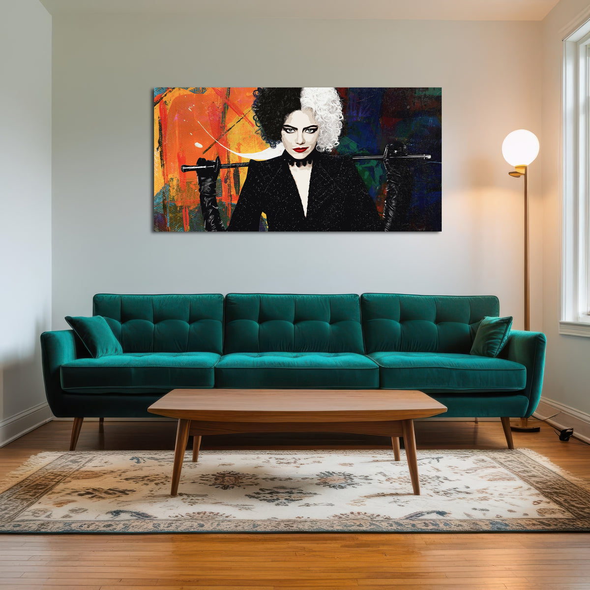 AUTO-MOCKUP ROOM | Cruella