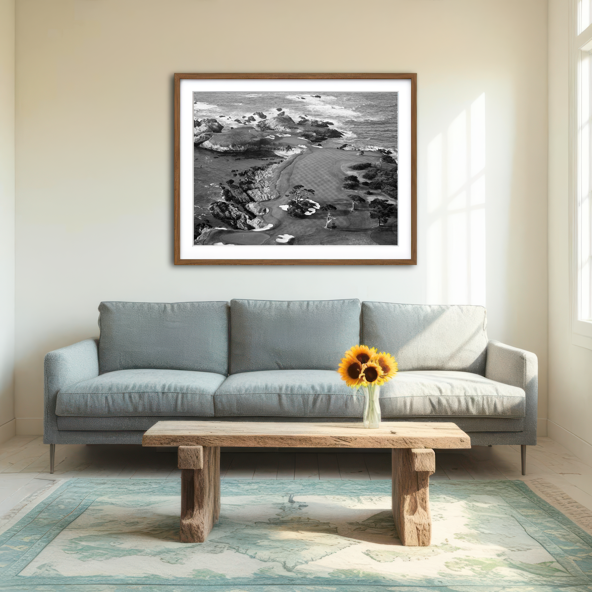 AUTO-MOCKUP ROOM | Cypress Point Grayscale