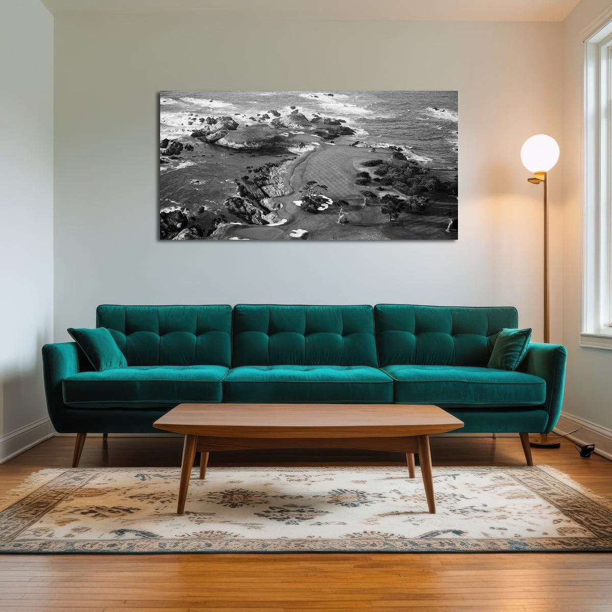 AUTO-MOCKUP ROOM | Cypress Point Grayscale